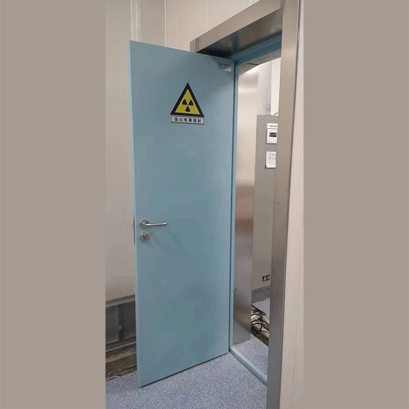 来宾子母铅门