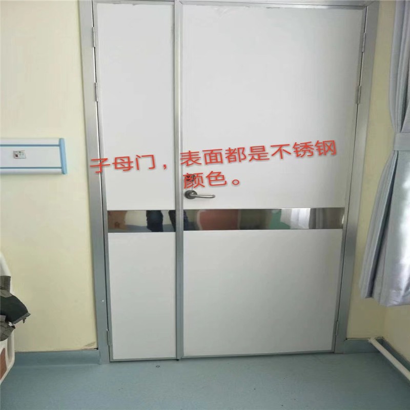 来宾防护铅门医用